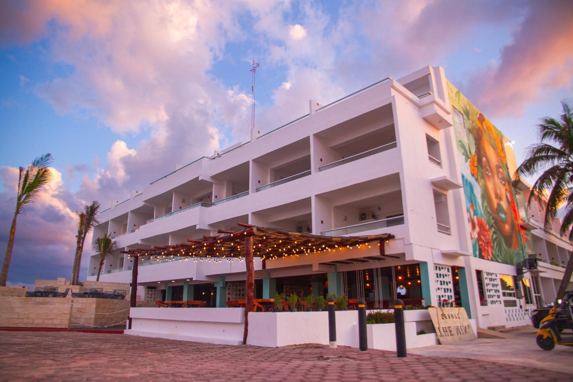 The Mint Resort Isla Mujeres Exterior foto